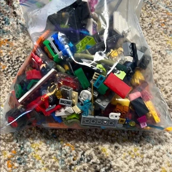 Colorful Lego Building Blocks Set - Picture 4 of 4